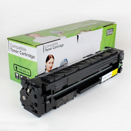 Royal Toner Toner for Canon 054H Comp Yellow Toner 2.3K VL 3025C001